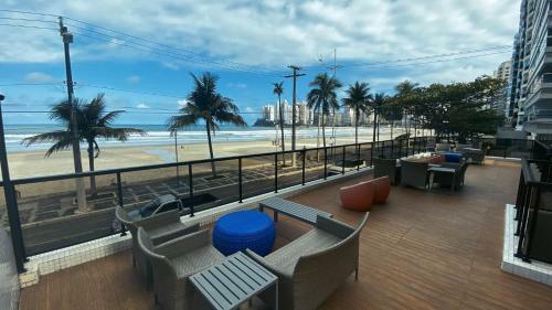Apartamento P� Na Areia, Vista Para O Mar