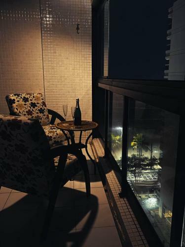 Apartamento P� Na Areia, Vista Para O Mar