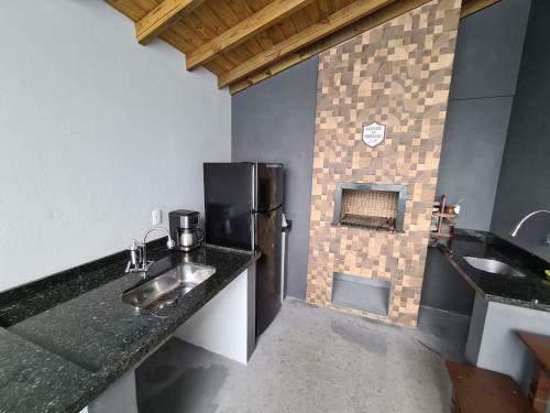 Casa de Praia Imbituba 4 Quartos, Area de Lazer Completa