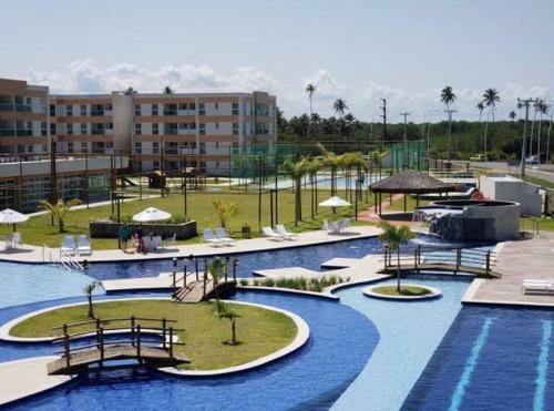 Apartamento Flat Em Porto de Galinhas - 220 T-5b