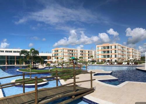 Apartamento Flat Em Porto de Galinhas - 220 T-5b