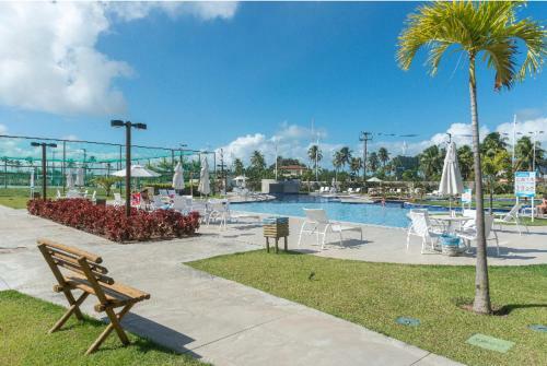 Apartamento Flat Em Porto de Galinhas - 220 T-5b