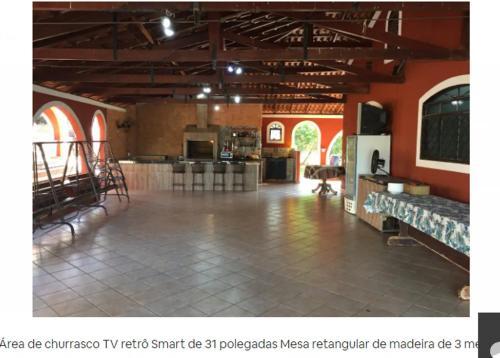�rea de Lazer Mais Su�te Externa - S�tio S�o Marcos