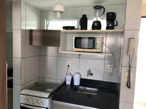 Apartamento Magnific - Flat Mobiliado Em Tamba�