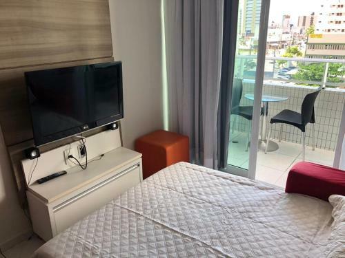 Apartamento Magnific - Flat Mobiliado Em Tamba�
