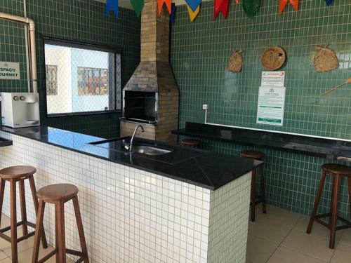 Apartamento Magnific - Flat Mobiliado Em Tamba�