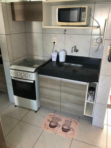 Apartamento Magnific - Flat Mobiliado Em Tamba�