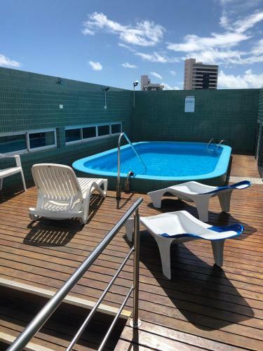 Apartamento Magnific - Flat Mobiliado Em Tamba�