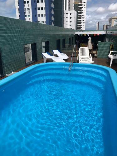 Apartamento Magnific - Flat Mobiliado Em Tamba�