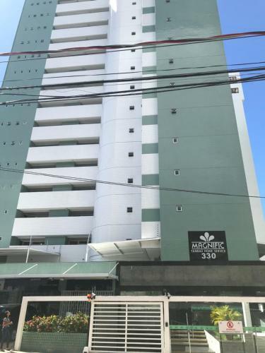 Apartamento Magnific - Flat Mobiliado Em Tamba�