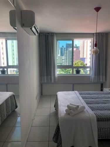 Apartamento Magnific - Flat Mobiliado Em Tamba�