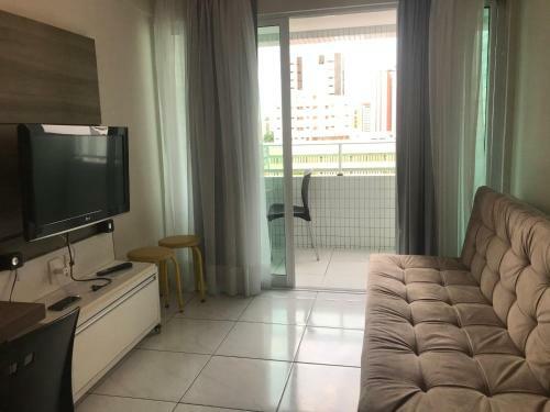 Apartamento Magnific - Flat Mobiliado Em Tamba�