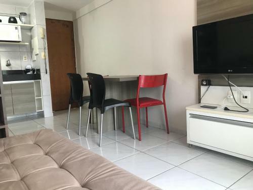 Apartamento Magnific - Flat Mobiliado Em Tamba�