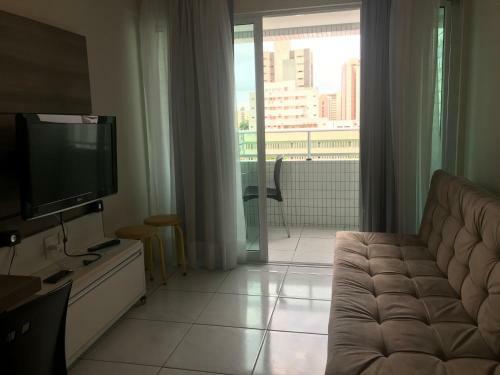 Apartamento Magnific - Flat Mobiliado Em Tamba�