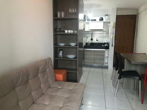 Apartamento Magnific - Flat Mobiliado Em Tamba�