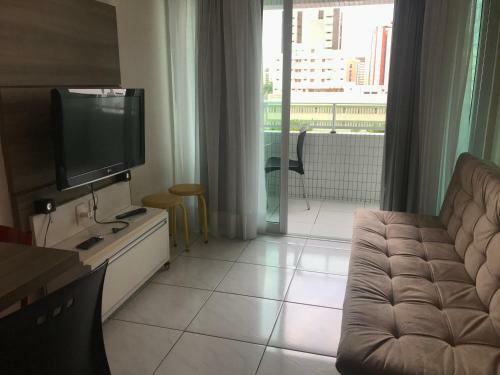 Apartamento Magnific - Flat Mobiliado Em Tamba�