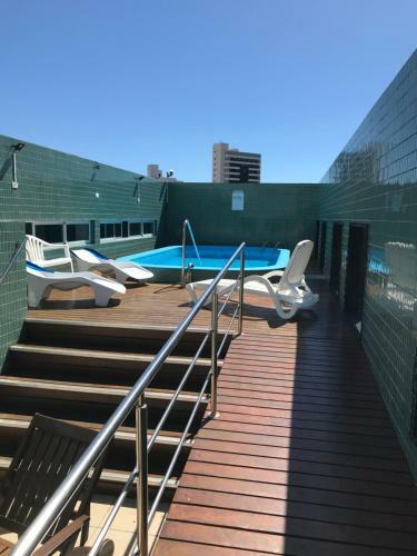 Apartamento Magnific - Flat Mobiliado Em Tamba�