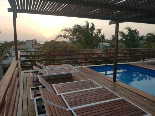 Hostal Pousada Tropical Brasil Jeri