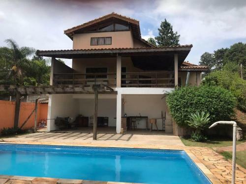 Chacar� Com Piscina Em Jarinu
