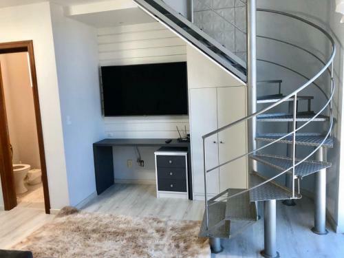 Apartamento Saint Sebastian Flat C - At� 4 Pessoas! Com Hidro! Duplex No Centro