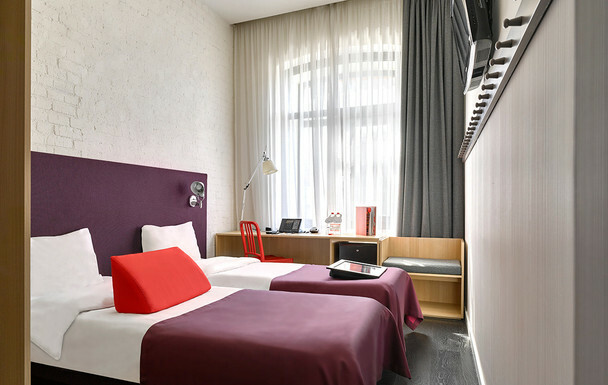 Azimut Moscow Tulskaya Hotel
