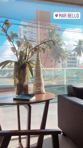 Apartamento Mar Bello Plaza Com Netflix