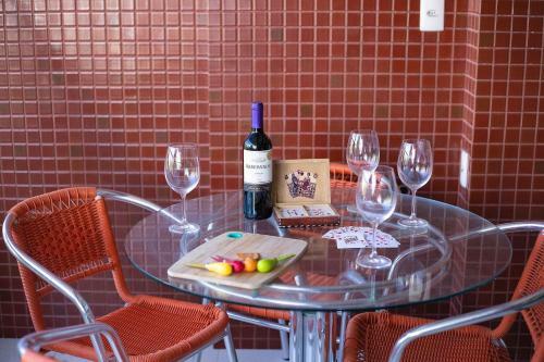 Apartamento Im�vel Completo E Central Na Praia de Cabo Branco Por Carpediem