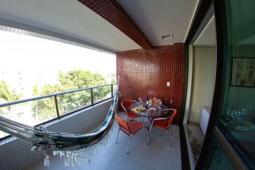 Apartamento Im�vel Completo E Central Na Praia de Cabo Branco Por Carpediem