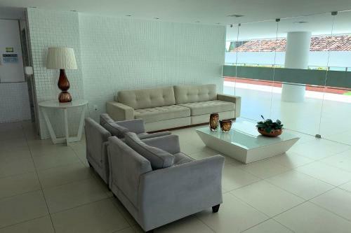 Apartamento Im�vel Completo E Central Na Praia de Cabo Branco Por Carpediem