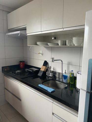 Apartamento Flat Caribben Blue 203