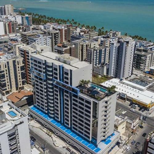 Apartamento Edif�cio Time, Apt 802. Com Vista Para O Mar!