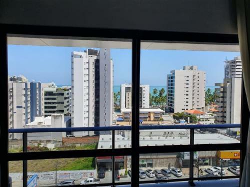 Apartamento Edif�cio Time, Apt 802. Com Vista Para O Mar!