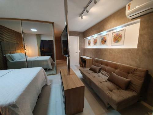 Apartamento Edif�cio Time, Apt 802. Com Vista Para O Mar!