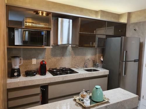 Apartamento Edif�cio Time, Apt 802. Com Vista Para O Mar!