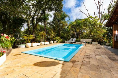 Mairipora - Chacara Com Wi-fi, Piscina E Churrasq