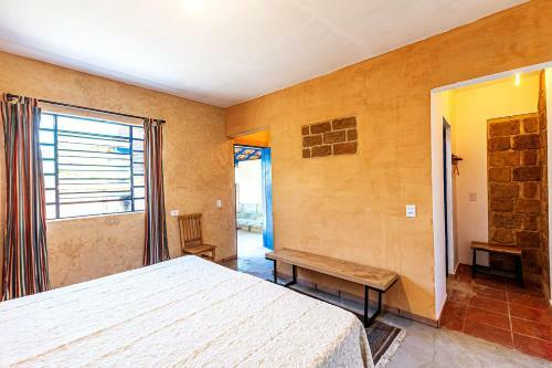 Su�te 2 Em Hotel Fazenda Com Wi-fi Em Morungaba