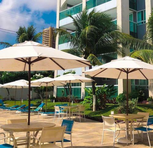 Apartamento Ponta Negra Beach Praiano Flat
