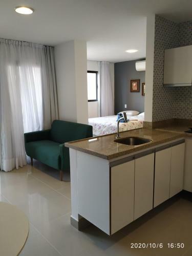 Apartamento Cacau Flat Premium Ponta Negra Nov�ssimo