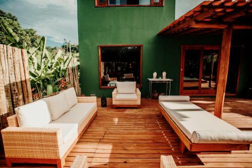 Hostal Kmk Pitinga Pousada (Adults Only) Arraial D'ajuda