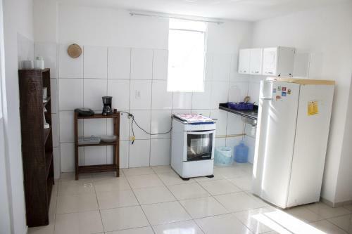 Apartamento Flat 3 Com Wi-fi A 10min Da Praia Em Natal Rn