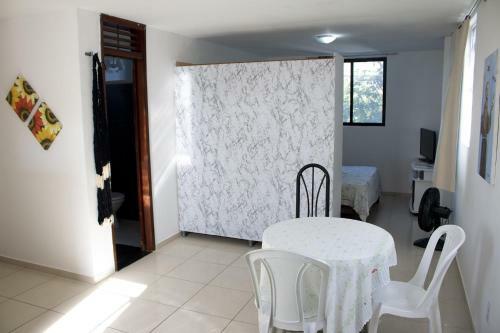 Apartamento Flat 3 Com Wi-fi A 10min Da Praia Em Natal Rn