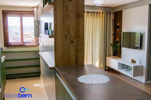 Apartamento 4 Pessoas Em Bairro Tranquilo