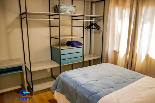 Apartamento 4 Pessoas Em Bairro Tranquilo