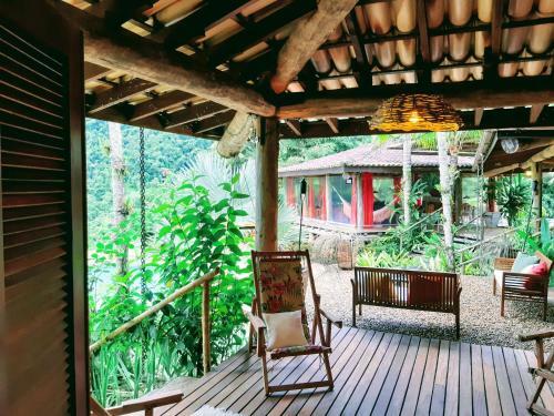 Hostal Casa Hotel Para�so Paraty