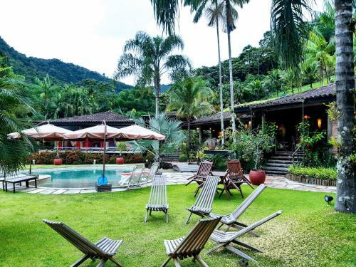Hostal Casa Hotel Para�so Paraty