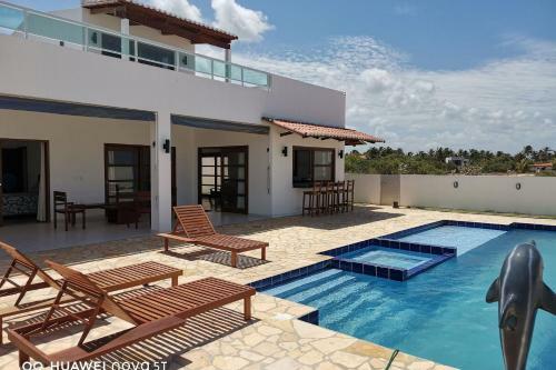 Qavi - Leuchtturm House #paraisodobrasil