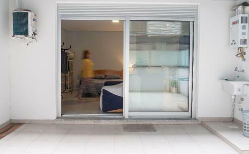 Apartamento Studio110b Apto Novo, Central, Com Terra�o E Garagem