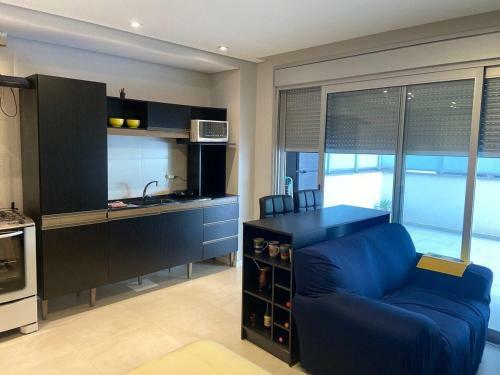 Apartamento Studio110b Apto Novo, Central, Com Terra�o E Garagem