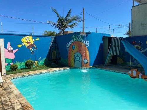 Hostal Hostel Recanto Peru�be