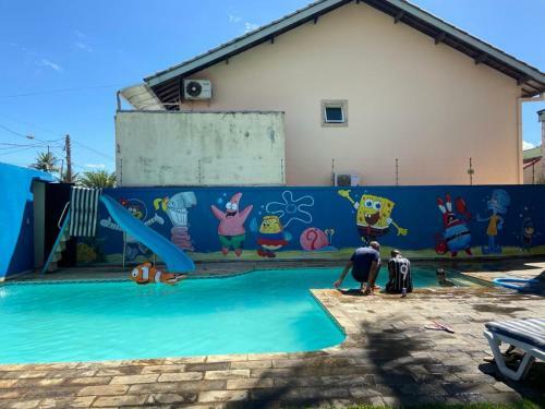 Hostal Hostel Recanto Peru�be